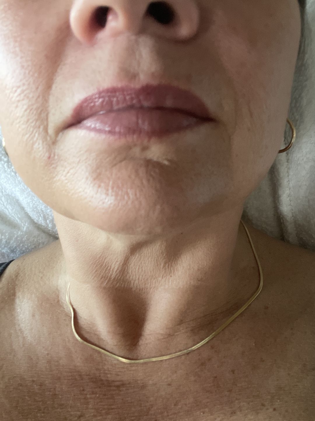 Customer photo review of Fine Essentials Necklace