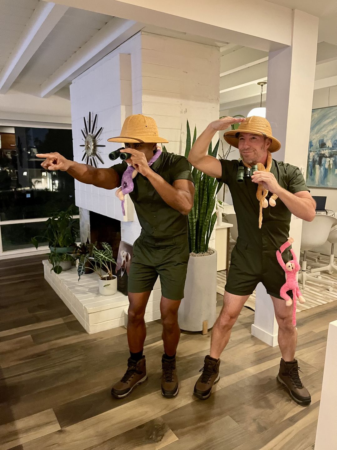 Customer photo review of Olive Mens Romper