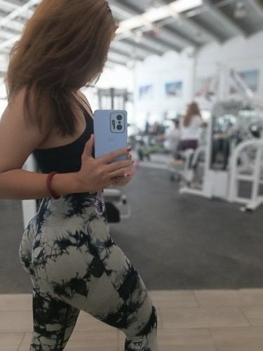 Customer photo review of Flex Leggings (black)