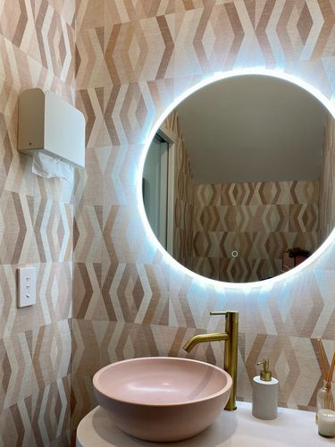 Customer photo review of FOLD Paper Towel Dispenser 150 (2.0)