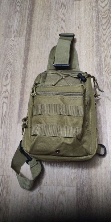 Customer photo review of Sacoche tactique militaire 20L