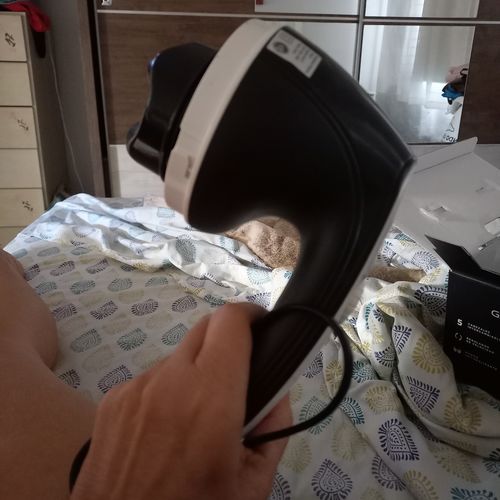 Customer photo review of Masajeador Corporal Anti-celulitis ™