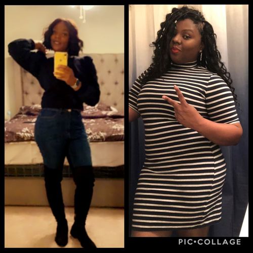 Customer photo review of 28 Day Detox Tea Bundle