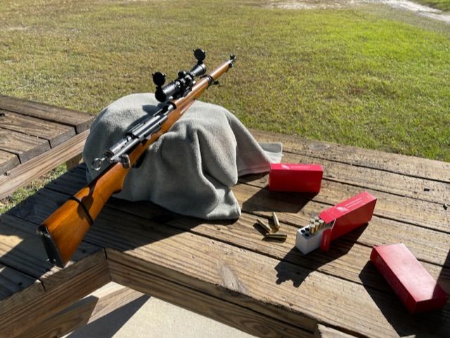 Customer photo review of Swiss Schmidt–Rubin 1911, K11, 96/11 NDT Scout Mount for Long Eye Relief Scopes