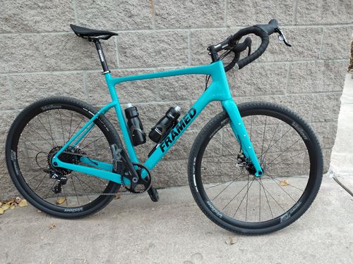 Customer photo review of Super Tuscan Carbon Gravel Bike