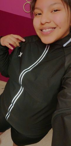 Customer photo review of Kewlioo Pro Sauna Jacket for Men (Full/Half Zip)