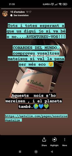 Customer photo review of Eco-Tiras de Detergente 40 lavados Natulim