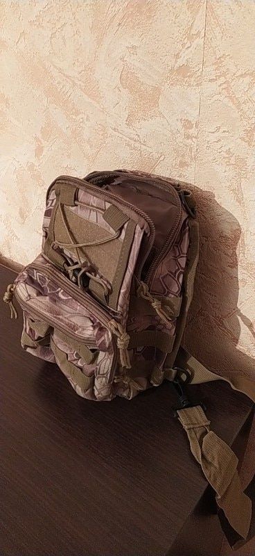 Customer photo review of Sacoche tactique militaire 20L