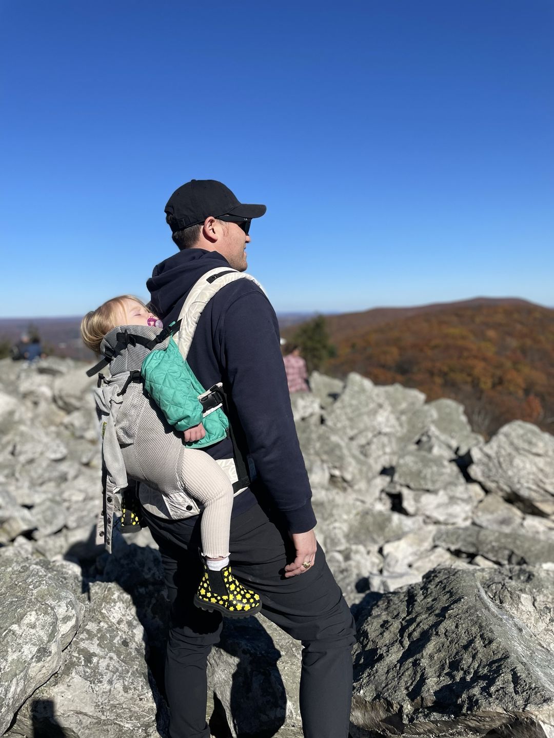 Customer photo review of Airborne Traditional Dad Hat