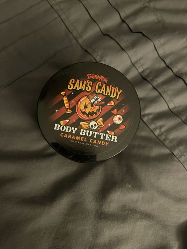 Customer photo review of Sam's Candy Body Butter