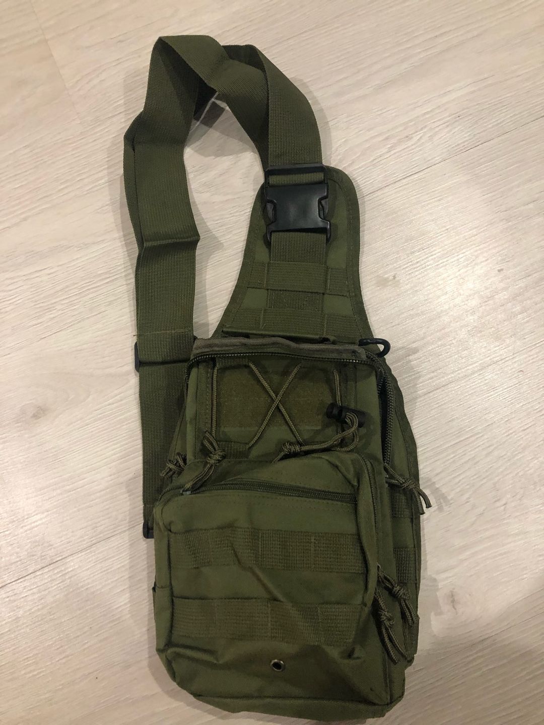 Customer photo review of Sacoche tactique militaire 20L