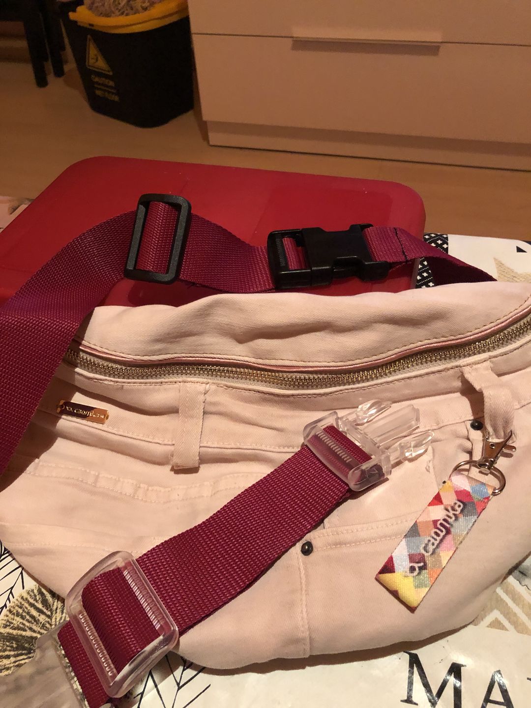 Customer photo review of Extensible para añadir a la cinta ajustable de cadera (ORIGINAL/STANDARD)