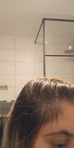 Customer photo review of Good Hair Women Anti-chute - 1 mois