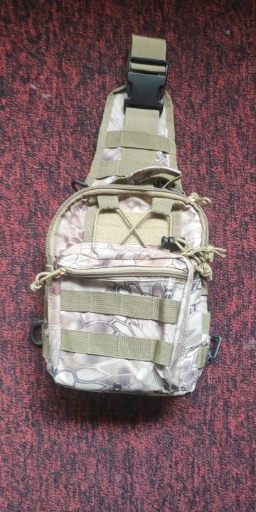 Customer photo review of Sacoche tactique militaire 20L