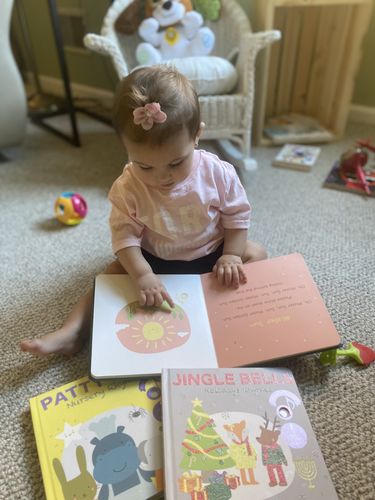 Customer photo review of Jingle Bells Nursery Rhymes