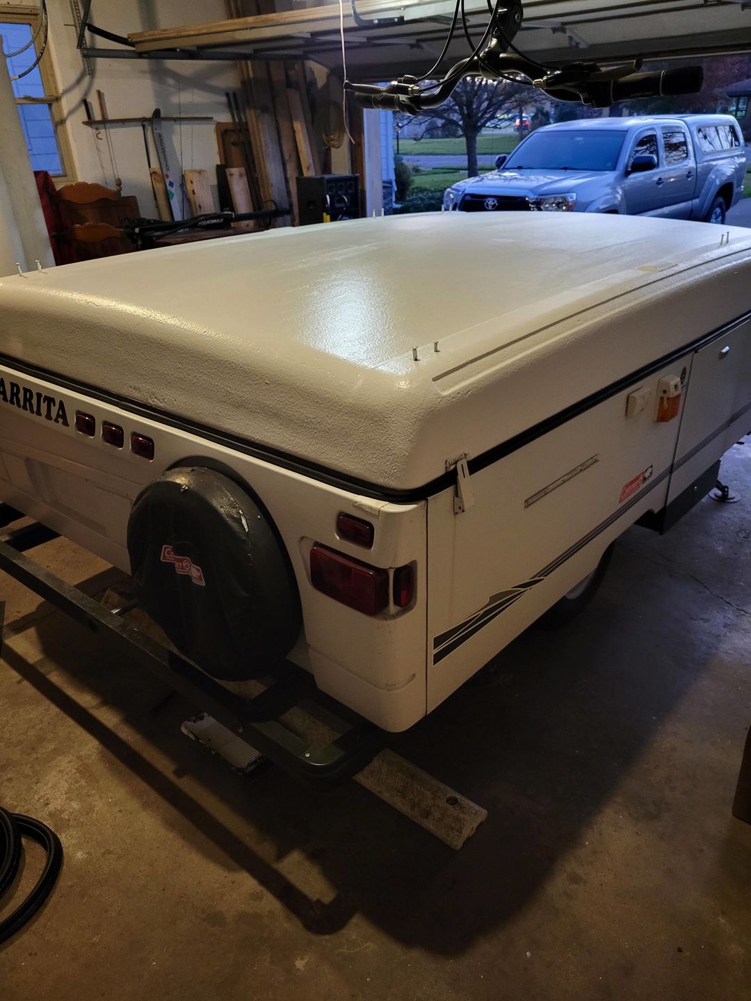 Customer photo review of ABS Roof Seal 41'