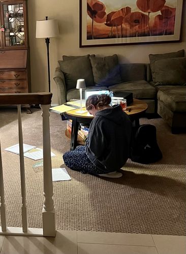 Customer photo review of Florence: Italian Designer Lamp