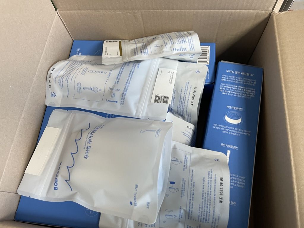 Customer photo review of Vita Puresome Shower Head