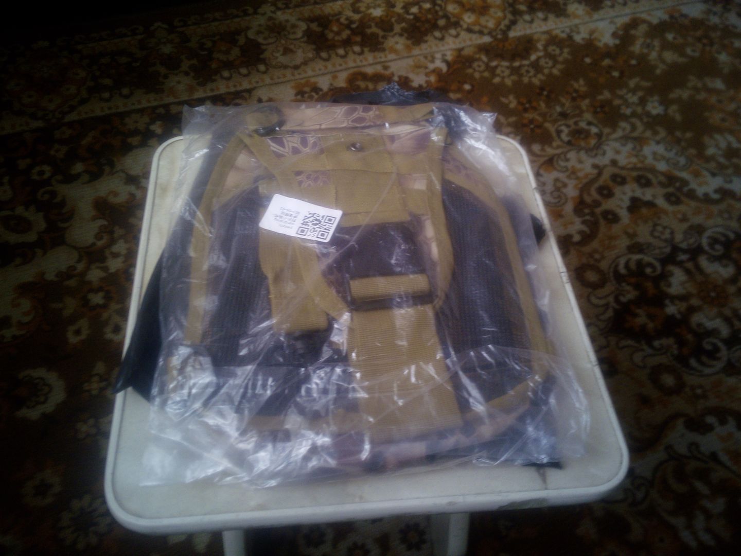 Customer photo review of Sacoche tactique militaire 20L