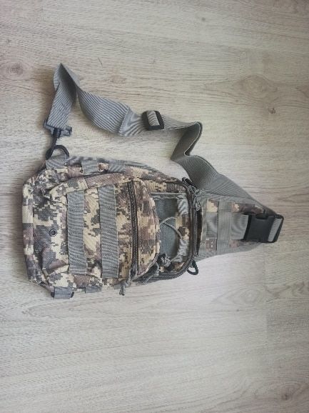 Customer photo review of Sacoche tactique militaire 20L