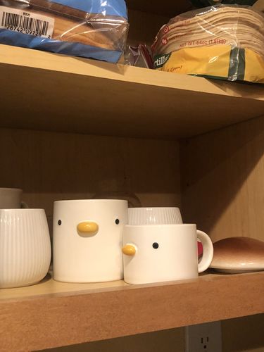 Customer photo review of Benson The Duck Coffee Mug Safety Ceramic Milk Latte Mugs duck mug