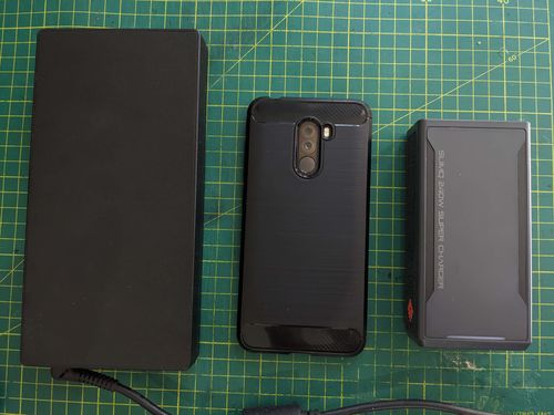 Customer photo review of 240W DC & USB-C GaN Charger