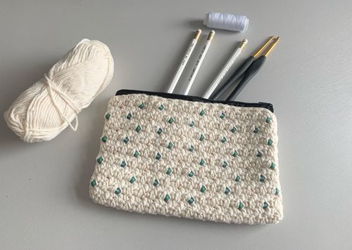 Customer photo review of Curate Crochet Box - Monthly Subscription