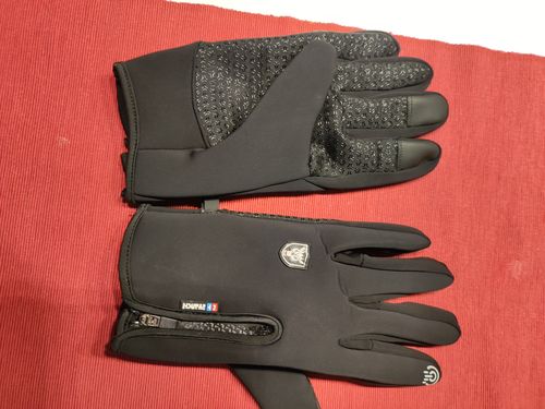 Customer photo review of NaturVibes™ Premium Thermo-Handschuhe BL