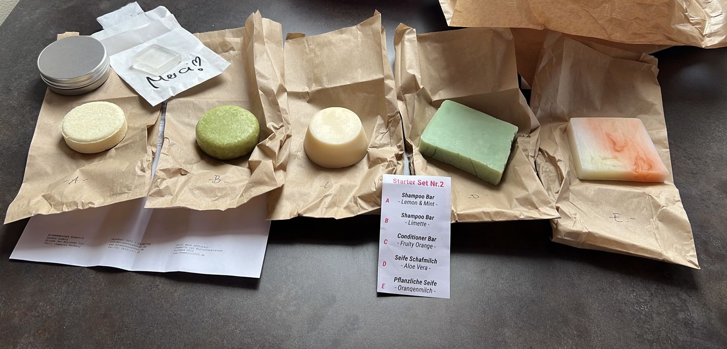 Customer photo review of Pure Sensitive "sensible Kopfhaut"