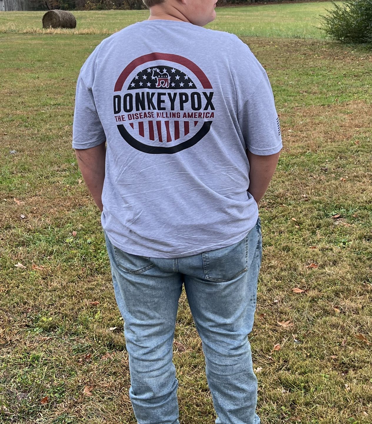 Customer photo review of Donkeypox
