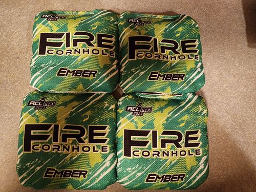 Customer photo review of 2023 Fire Ember - Set of 4