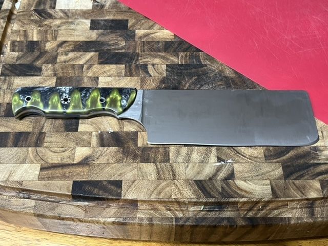Customer photo review of 2 X 72 Inch Knife Makers Sanding Belts Assortment