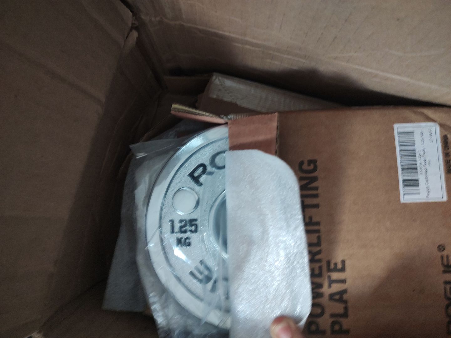 Customer photo review of Rogue Kgs Change Plates
