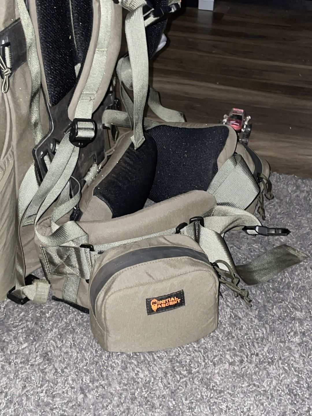 Customer photo review of IA Hip Belt Pouch - OD Green