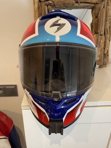 Customer photo review of Scorpion EXO-R1 Camera Mount