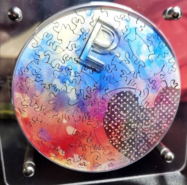 Customer photo review of PLUTO 冥王星と専用フレームセット