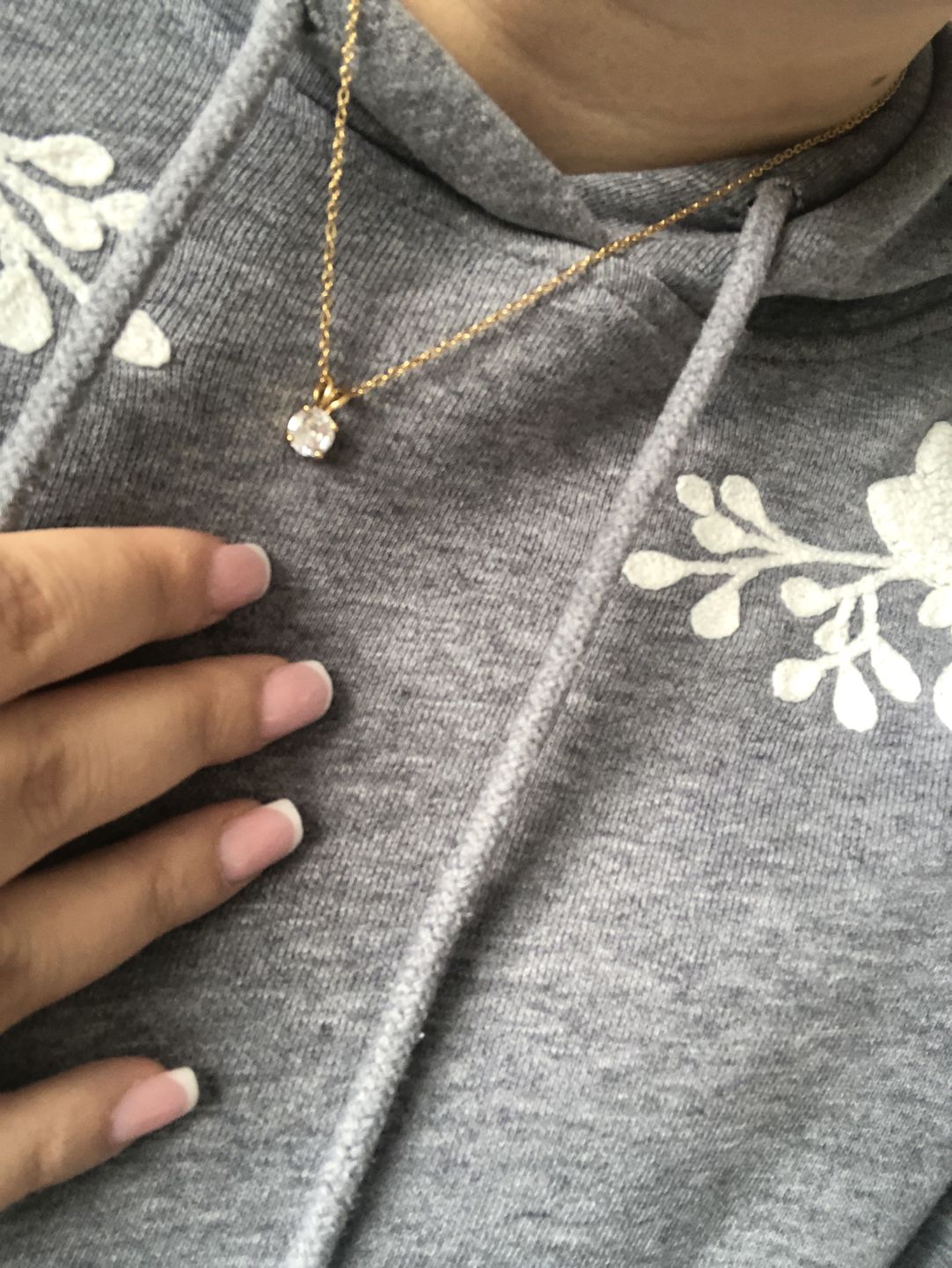 Customer photo review of Glamour Halskette | 18K vergoldet