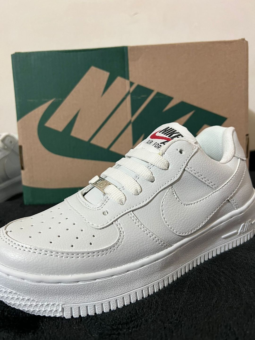 Customer photo review of Paq 6 Pares Tenis 270 Blanco Total 22/25.5