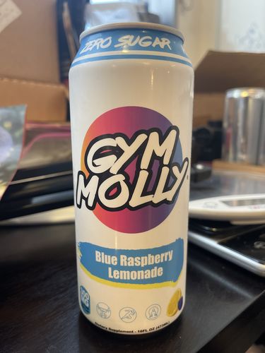 Customer photo review of Gym Molly Energy Drink