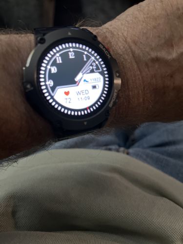 Customer photo review of ZE™ Active - Military Grade Smartwatch
