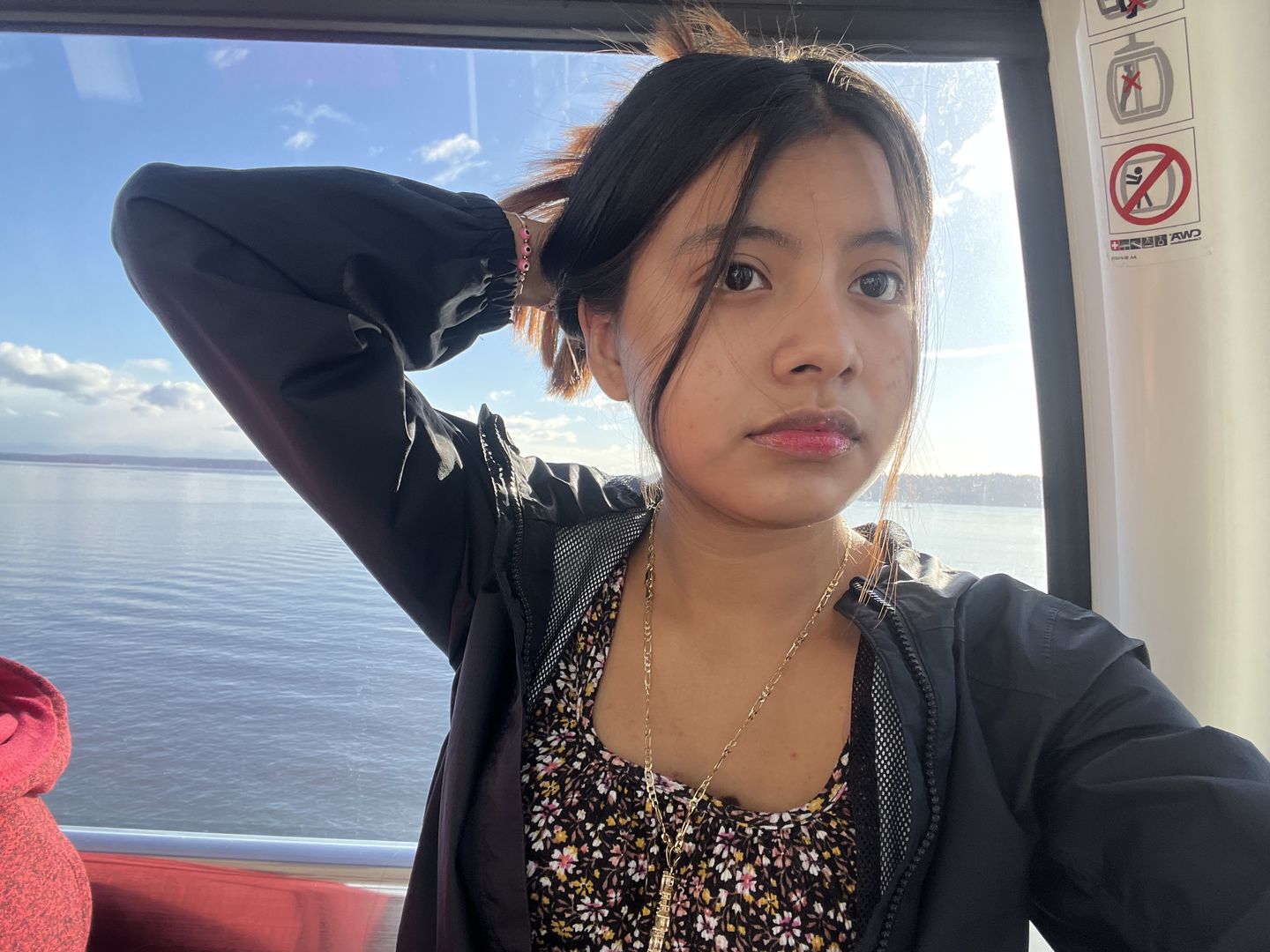 Customer photo review of Virgen Mary Cross