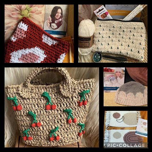 Customer photo review of CURATE Crochet Box - Monthly Subscription