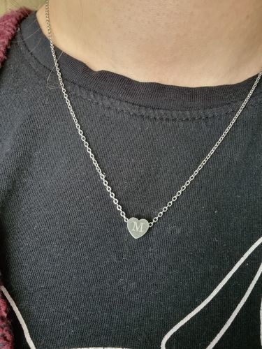 Customer photo review of Verižica: Little Heart