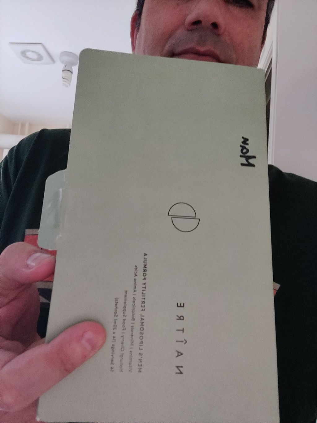 Customer photo review of Men's Liposomal Fertility Formula