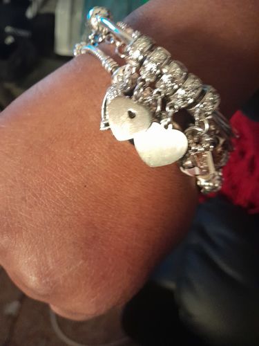 Customer photo review of "Praying Hands" Clip-on Charm