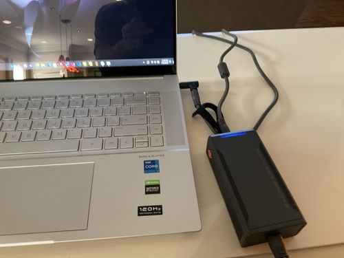 Customer photo review of 330W Test HP 4530 (C, D)