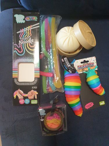 Customer photo review of Sensory Slug with FREE Keyring