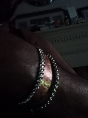 Customer photo review of Cuban Bracelet (Silver) 8mm