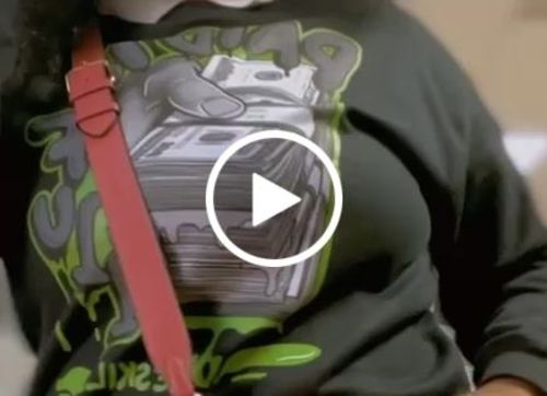 Customer video review of Jordan 5 Green Bean DopeSkill Sweatshirt Paid In Full Graphic