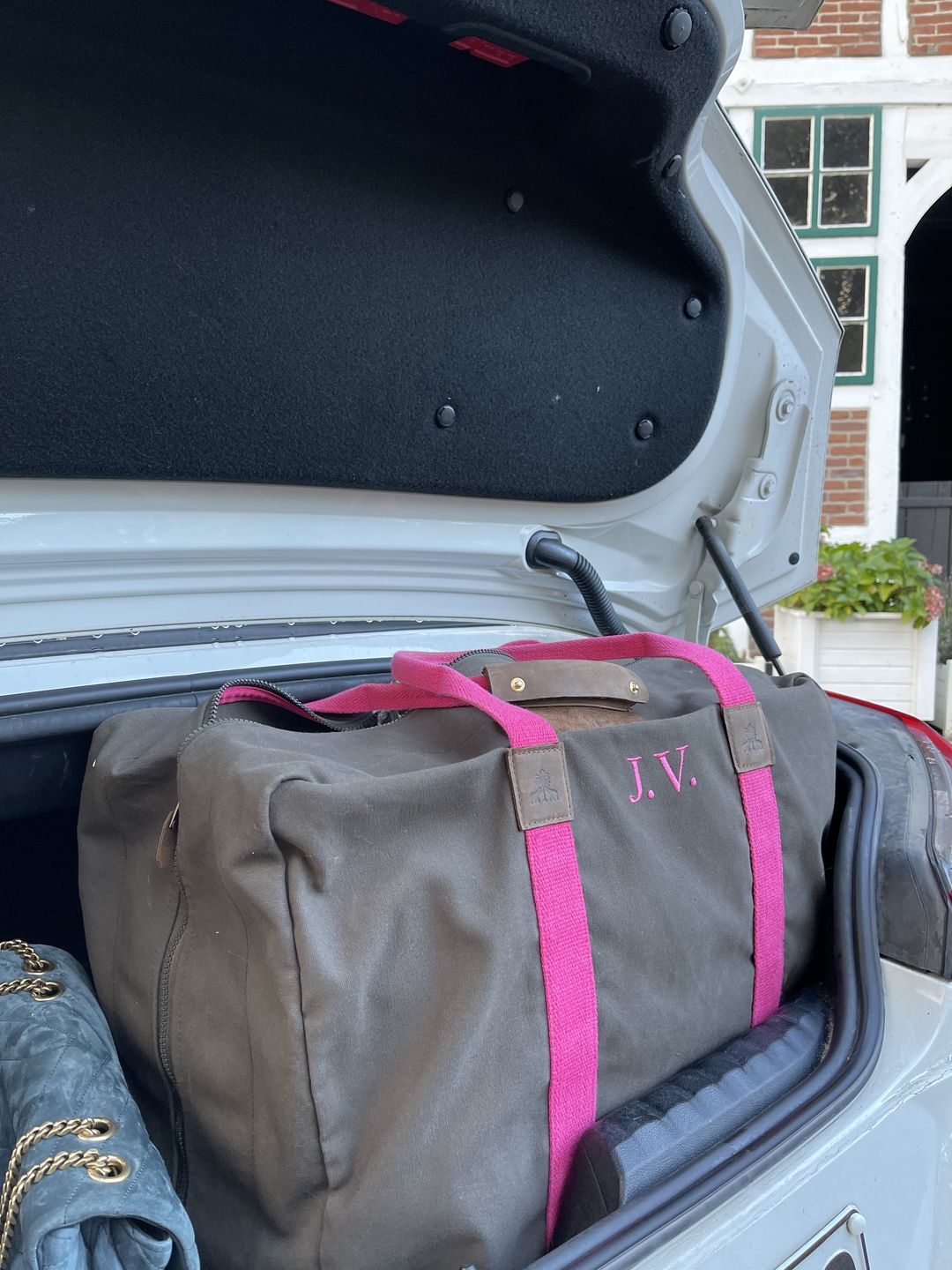 Customer photo review of Cargobag CANVAS -Deluxe- DESIGN YOUR OWN